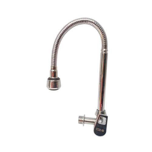 1/2 IN / ISCO WF 1030 Kran Angsa Fleksibel Sink BCP Tembok Stainless