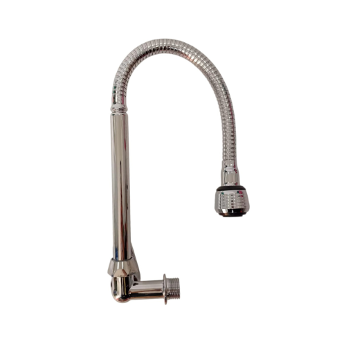 1/2 IN / ISCO WF 1030 Kran Angsa Fleksibel Sink BCP Tembok Stainless