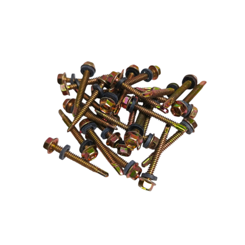 #12 x 40 MM / VIPER Roofing Baut Sekrup Atap Baja Ringan Kuning Dus