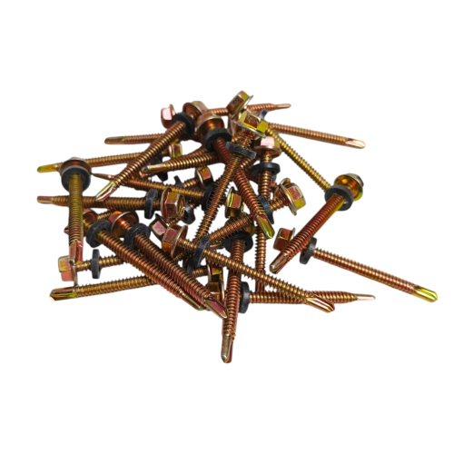 #12 x 50 MM / BLUE Roofing Baut Sekrup Atap Baja Ringan Kuning Dus