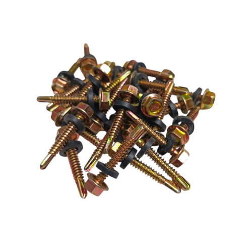 #12 x 30 MM / BLUE Roofing Baut Sekrup Atap Baja Ringan Kuning Dus