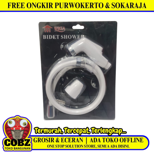 1/2 IN x 120 CM / WIKEA Jet Shower Cebok Toilet Plastik PVC Set