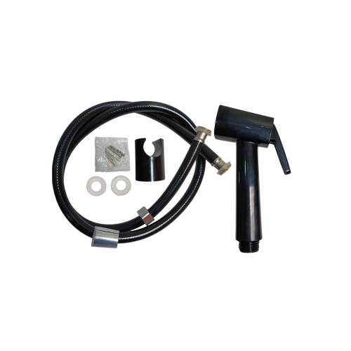 1/2 IN x 120 CM / VICEN-220 183 Jet Shower Cebok Toilet Plastik Hitam PVC Set