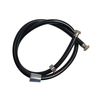 1/2 IN x 120 CM / VICEN-220 183 Jet Shower Cebok Toilet Plastik Hitam PVC Set