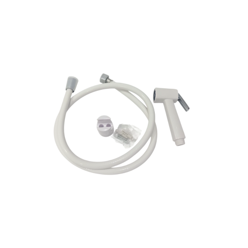 1/2 IN x 120 CM / VICEN-220 183 Jet Shower Cebok Toilet Plastik Putih PVC Set