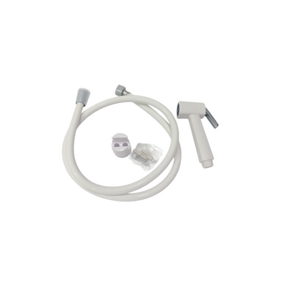 1/2 IN x 120 CM / VICEN-220 183 Jet Shower Cebok Toilet Plastik Putih PVC Set