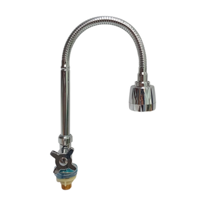 1/2 IN / NM 366 Kran Angsa Fleksibel Sink BCP Wastafel Stainless