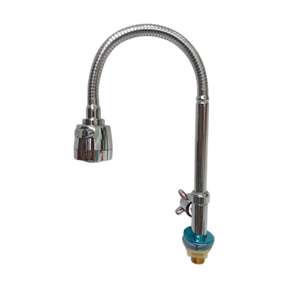 1/2 IN / NM 366 Kran Angsa Fleksibel Sink BCP Wastafel Stainless