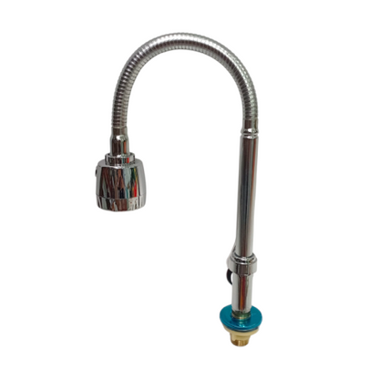 1/2 IN / NM 128 Kran Angsa Fleksibel Sink BCP Wastafel Stainless