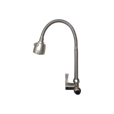 1/2 IN / GRAVINO 5097 Kran Angsa Fleksibel Sink BCP Tembok Stainless