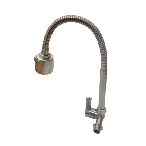 1/2 IN / GRAVINO 5097 Kran Angsa Fleksibel Sink BCP Tembok Stainless