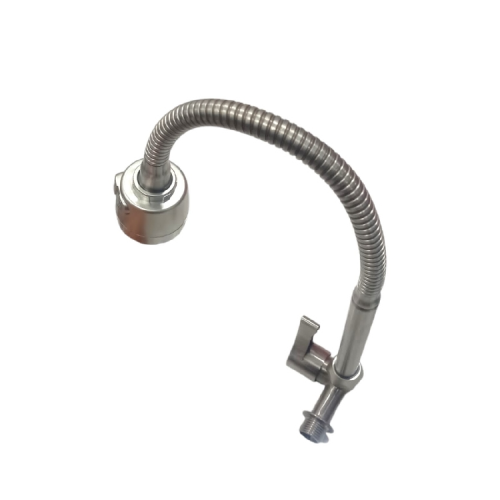 1/2 IN / GRAVINO 5097 Kran Angsa Fleksibel Sink BCP Tembok Stainless