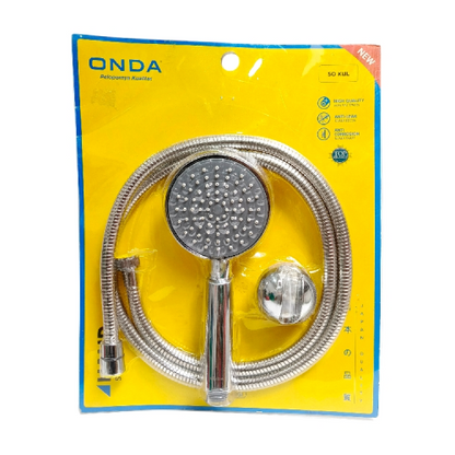 1/2 IN x 150 CM / ONDA SO KUL Hand Shower Tangan Kamar Mandi Set