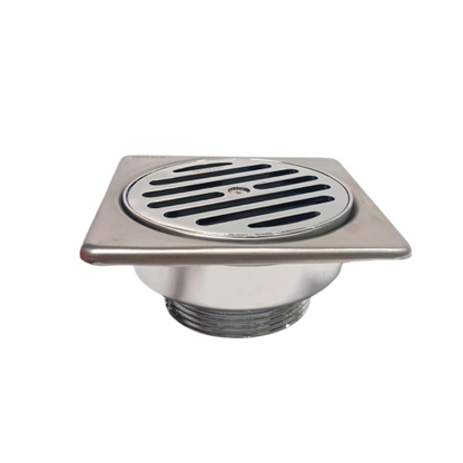 4 IN / ONDA FLS 12 Saringan Got Leher Panjang Floor Drain Stainless