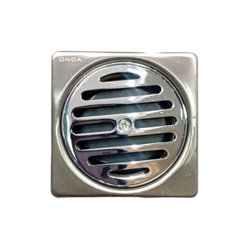 4 IN / ONDA FLS 12 Saringan Got Leher Panjang Floor Drain Stainless