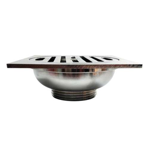 4 IN / ONDA FLS05 Saringan Got Leher Pendek Floor Drain Stainless