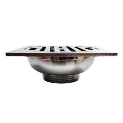 4 IN / ONDA FLS05 Saringan Got Leher Pendek Floor Drain Stainless