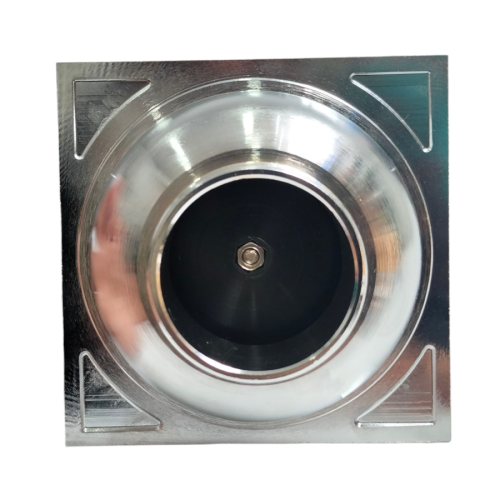 4 IN / ONDA FLS05 Saringan Got Leher Pendek Floor Drain Stainless