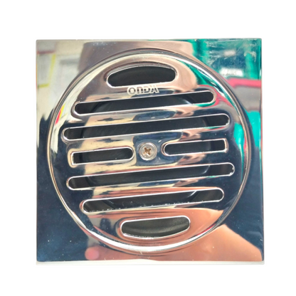 4 IN / ONDA FLS05 Saringan Got Leher Pendek Floor Drain Stainless