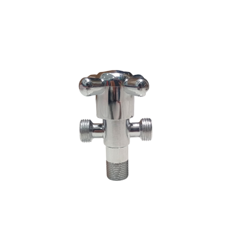 1/2 IN / NEW 6102 Stop Kran Air Cabang Tee Shower Kloset Stainless