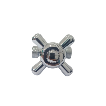 1/2 IN / NEW 6102 Stop Kran Air Cabang Tee Shower Kloset Stainless