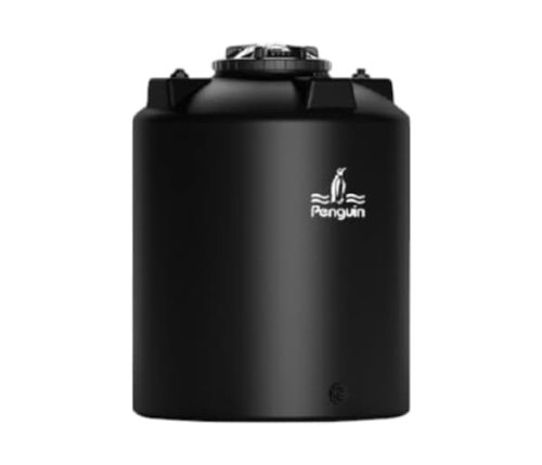 1050 L / PENGUIN TB 110 Water Torrent Tangki Tandon Air PVC Hitam + Acc Set
