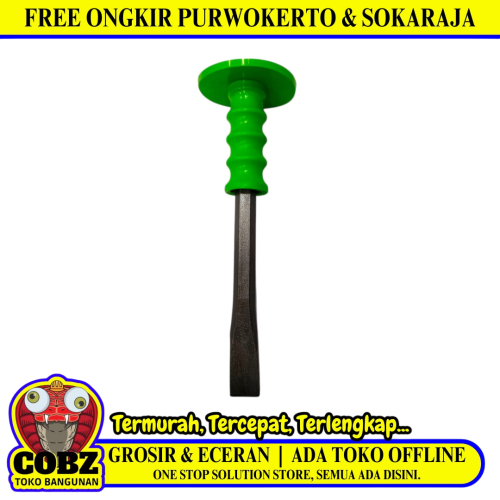 10 IN / VIPER Betel Topi Alat Pahat Bobok Batu Beton Tembok Chisel