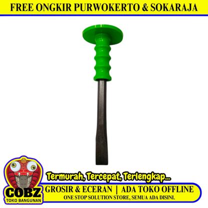 10 IN / VIPER Betel Topi Alat Pahat Bobok Batu Beton Tembok Chisel