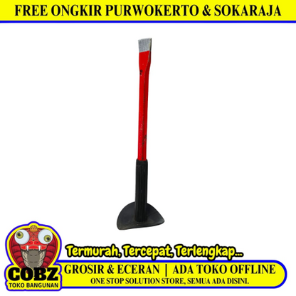 10 IN / AP Betel Topi Alat Pahat Bobok Batu Beton Tembok Chisel