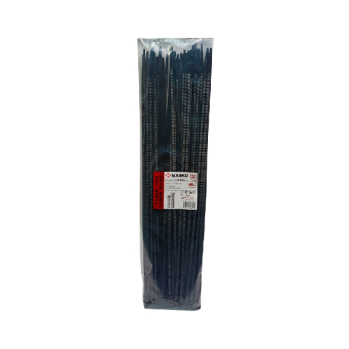 4.8 MM x 400 MM / MASKO Kabel Cable Ties Tali Ripet 40 CM Hitam Pack