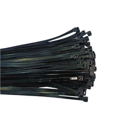 4.8 MM x 400 MM / MASKO Kabel Cable Ties Tali Ripet 40 CM Hitam Pack
