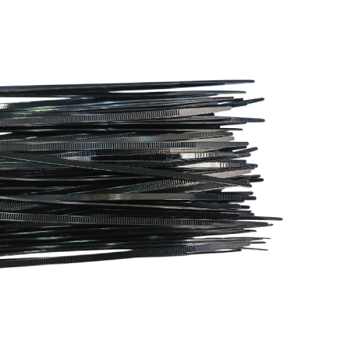 3.6 MM x 250 MM / SW Kabel Cable Ties Tali Ripet 25 CM Hitam Pack