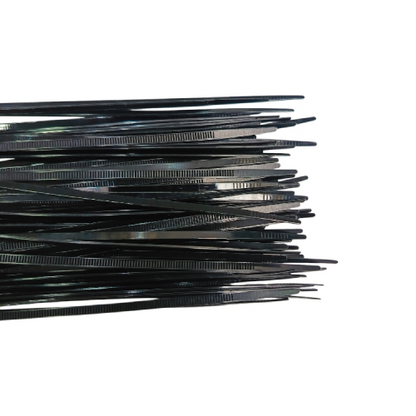3.6 MM x 250 MM / SW Kabel Cable Ties Tali Ripet 25 CM Hitam Pack