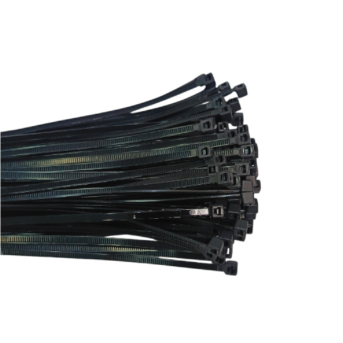 3.6 MM x 250 MM / SW Kabel Cable Ties Tali Ripet 25 CM Hitam Pack
