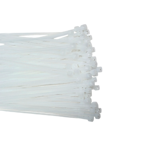 2.5 MM x 100 MM / SW Kabel Cable Ties Tali Ripet 10 CM Putih Pack