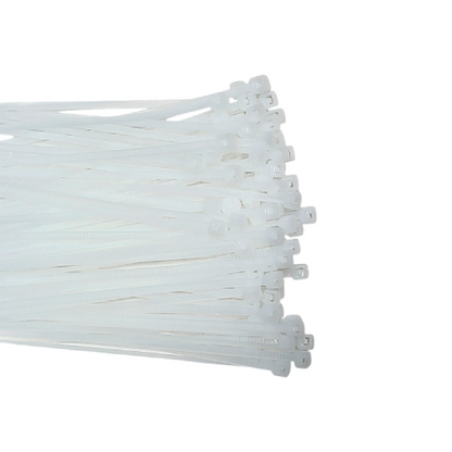 2.5 MM x 100 MM / SW Kabel Cable Ties Tali Ripet 10 CM Putih Pack