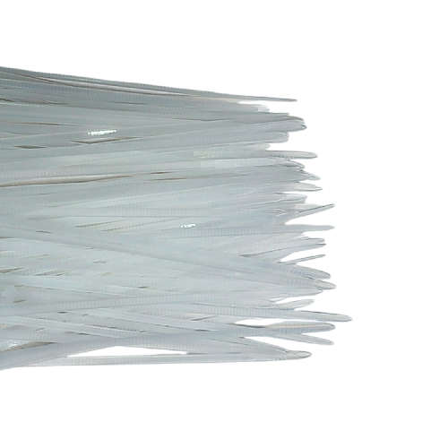 2.5 MM x 100 MM / SW Kabel Cable Ties Tali Ripet 10 CM Putih Pack