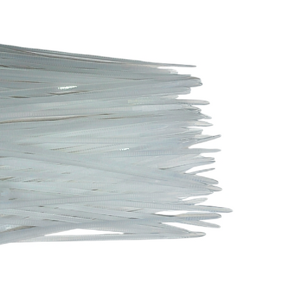 2.5 MM x 100 MM / SW Kabel Cable Ties Tali Ripet 10 CM Putih Pack