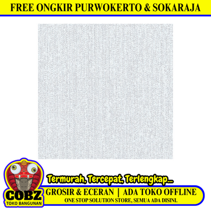 30 CM x 30 CM / ASIA CARGO Keramik Lantai Teras Garasi Matte Grey Dus