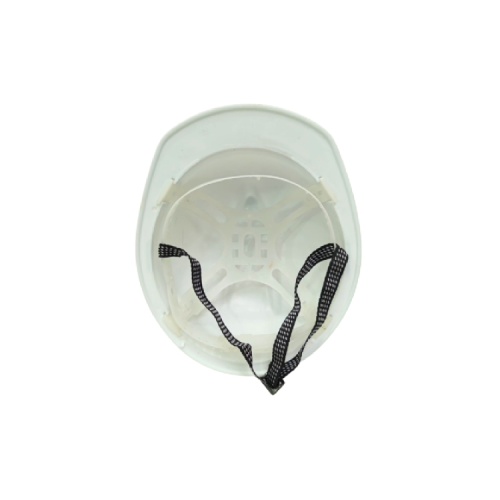 HARMIT Helm Proyek Tukang Safety Pelindung Keselamatan Kepala White