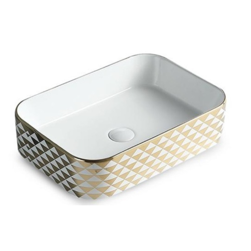 50 CM x 34.5 CM x 12 CM / HEMMEN HMB 4130 AG15 MERK TIPE Wastafel Cuci Tangan Kecil White Keramik