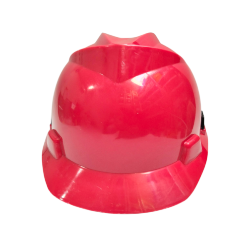 MSK Helm Proyek Tukang Safety Pelindung Keselamatan Kepala Merah