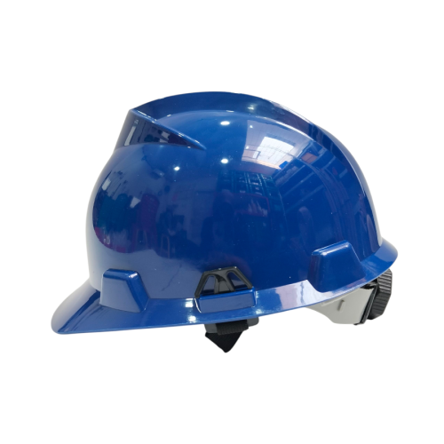 MSK Helm Proyek Tukang Safety Pelindung Keselamatan Kepala Biru