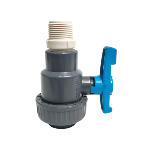 3/4 IN / PENGUIN 02 Stop Kran Watermur Drat Luar Dalam Plastik PVC