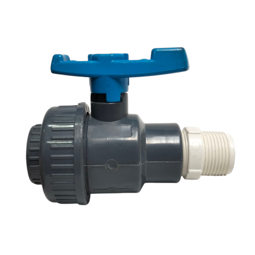 3/4 IN / PENGUIN 02 Stop Kran Watermur Drat Luar Dalam Plastik PVC