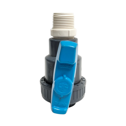 3/4 IN / PENGUIN 02 Stop Kran Watermur Drat Luar Dalam Plastik PVC