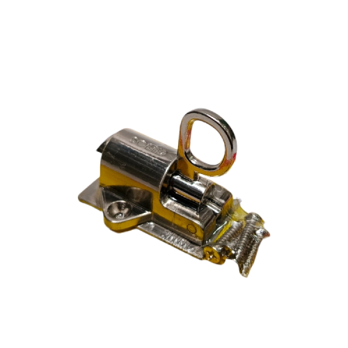 SOLID SK 378 SN Spring Knife Grendel Kodok Pengunci Jendela Kecil SS Silver