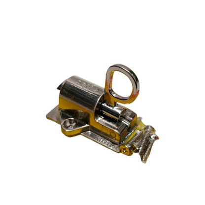 SOLID SK 378 SN Spring Knife Grendel Kodok Pengunci Jendela Kecil SS Silver