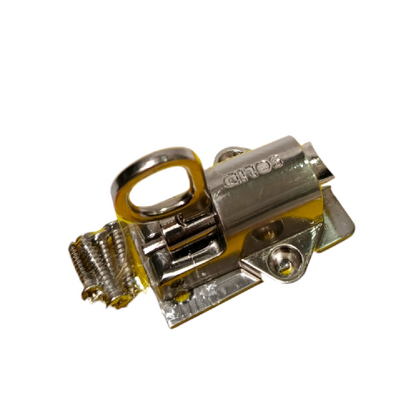 SOLID SK 378 SN Spring Knife Grendel Kodok Pengunci Jendela Kecil SS Silver