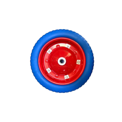 8 IN / TEXAS Roda Ban Mati Gerobak Angkong Sorong Pasir Cor Set